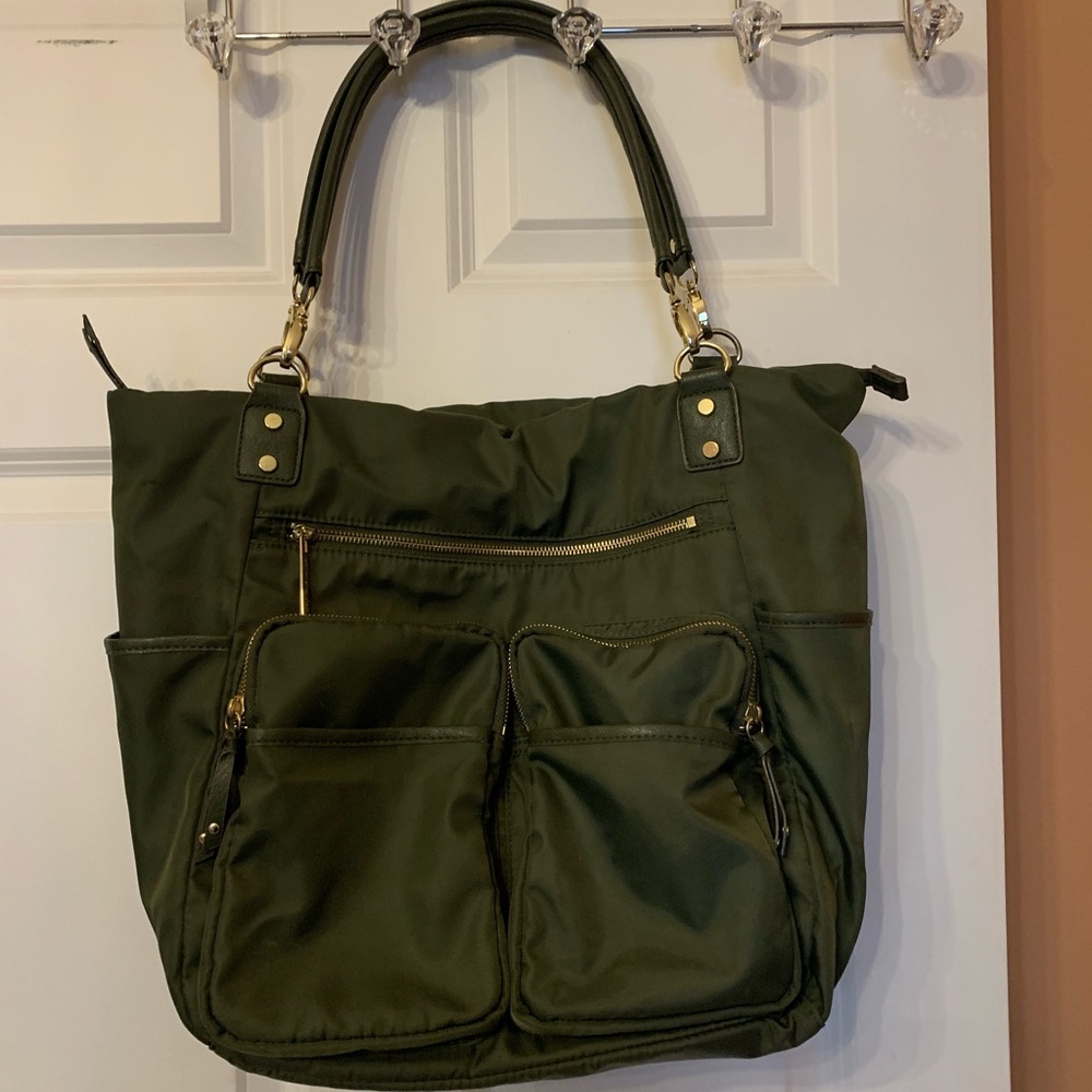 Olivia and Joy Diaper Bag